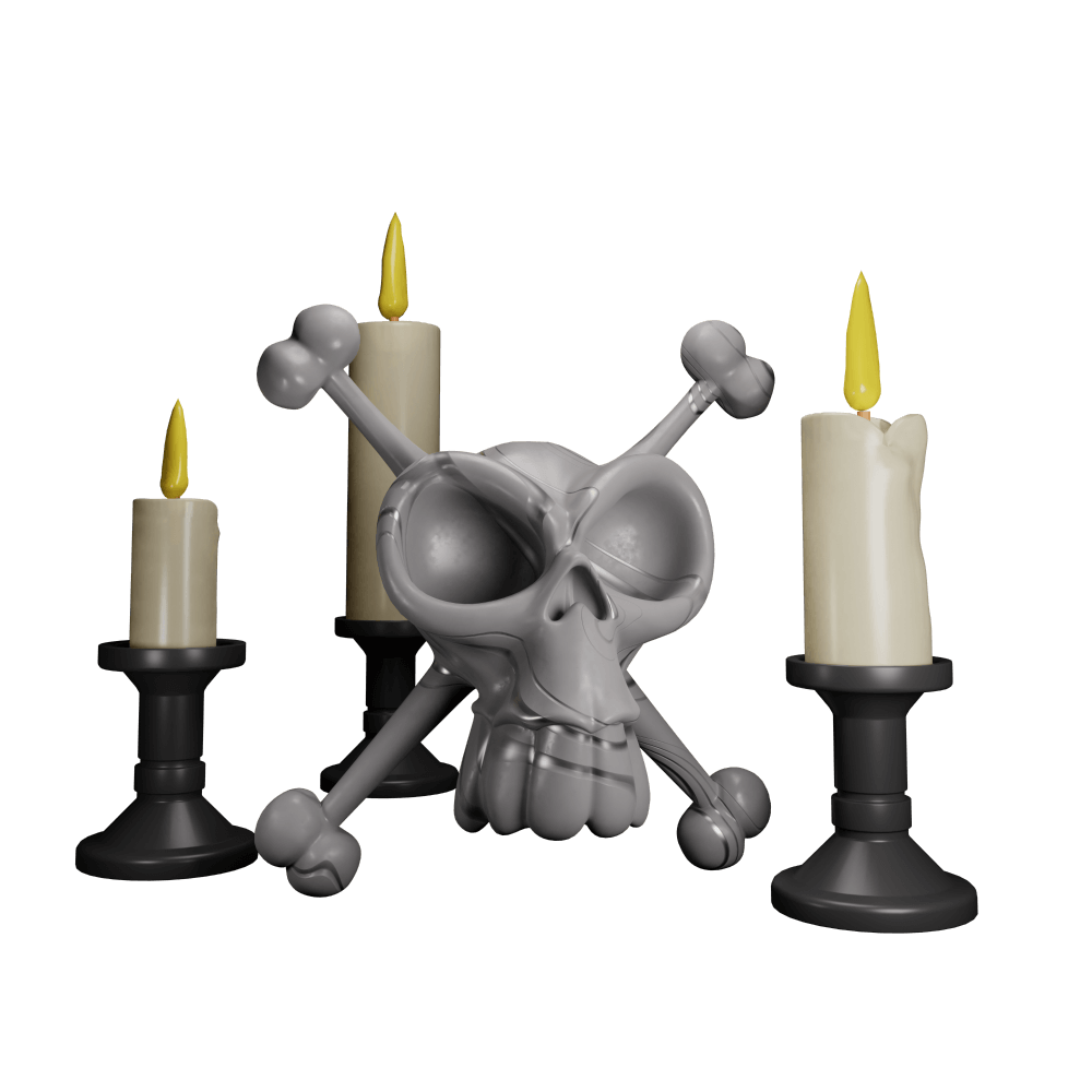 Halloween Candle