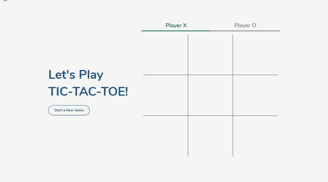 Tic Tac Toe Game